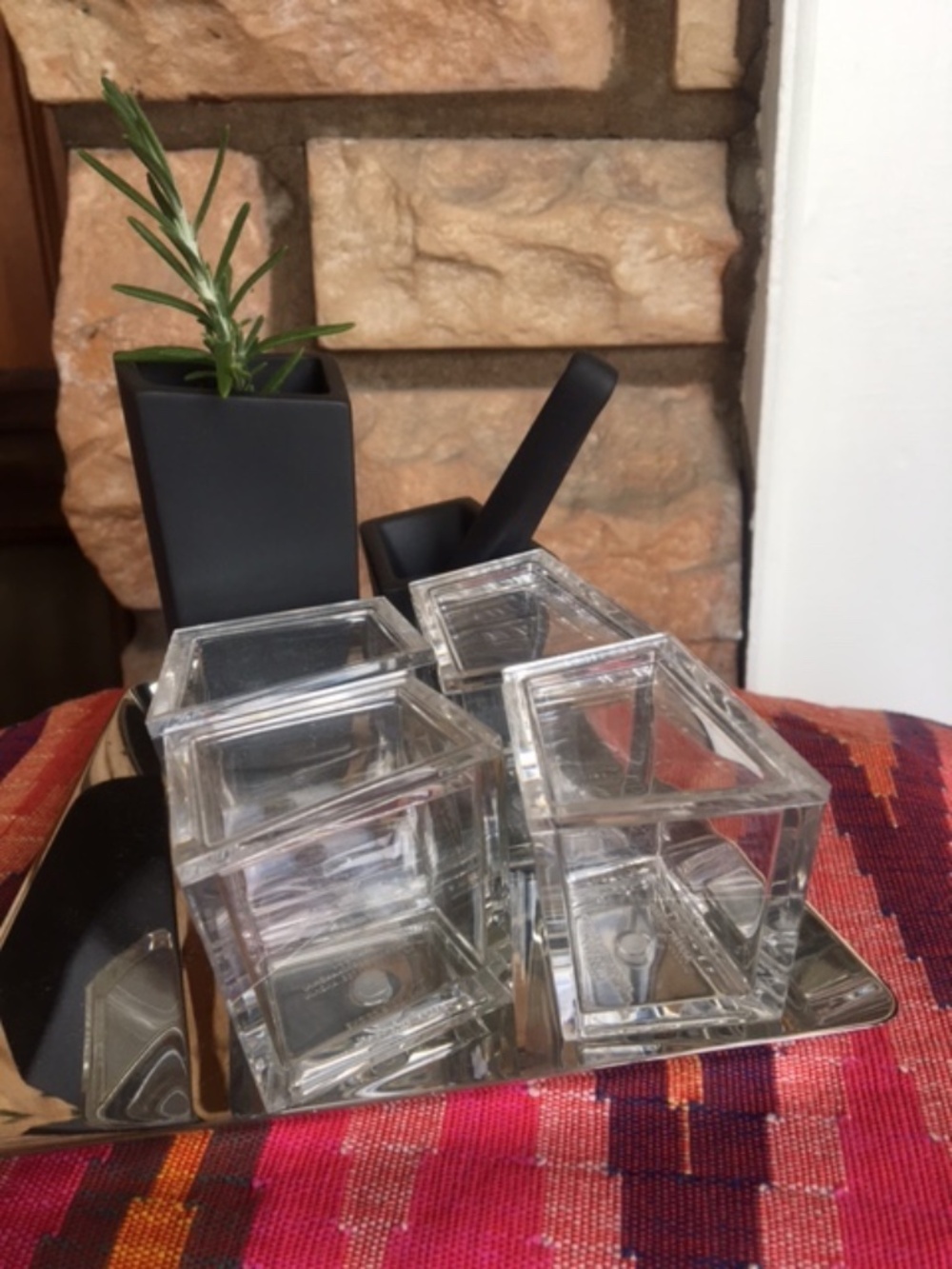 Alessi Cum Grano Salis Salt Set c. 2009